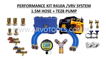 RAPID EVACUATION KIT FOR R410A/VRV SYSTEM (WITH TEZ8 PUMP AND SPEED-Y)