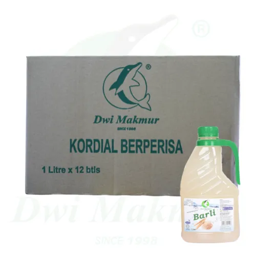 1L Kordial Barli C.Dwi Makmur (Unit)