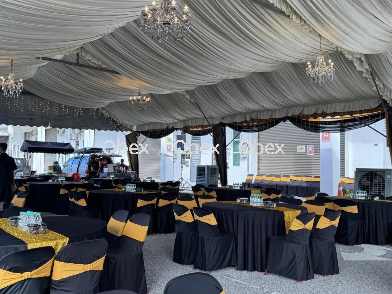 Raya Open House @ AEO Freight logistic