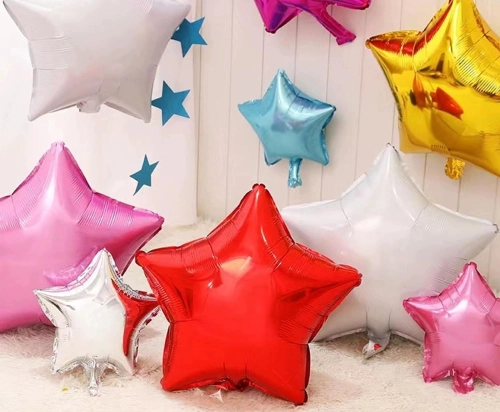 Foil Balloon Star -Red (FB-18-STR)