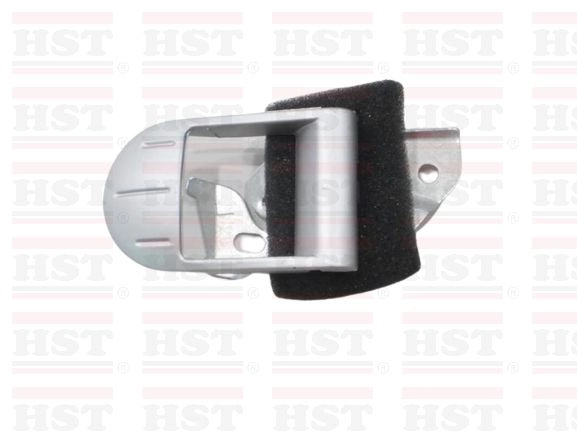 PROTON ISWARA LMST LH DOOR INNER HANDLE SILVER (DIH-ISWARA-51L)