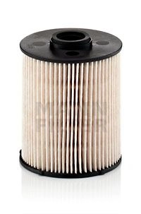 Original MANN-FILTER Fuel Filter PU 839 X - For BMW 1 (E81/E82/E87/E88) 116 d