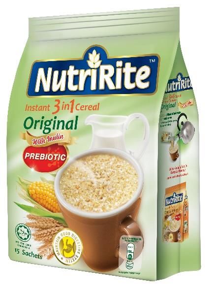 NutriRite 3in1 Cereal Original 28gmX15's