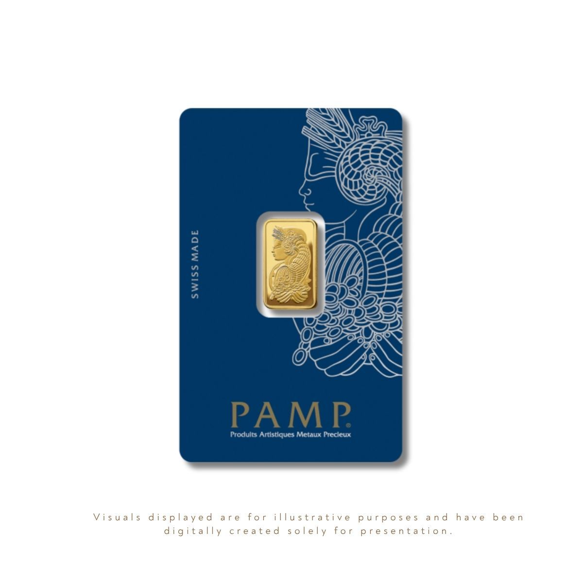 PAMP |  Lady Fortuna Au999.9 (5g)