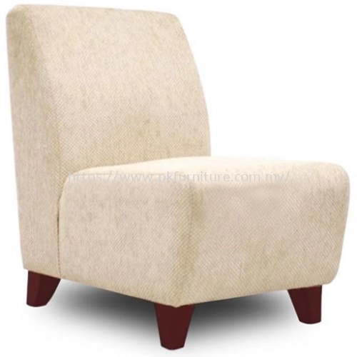 Fabric Office Sofa - FOS-007-1-C1 - Nexus - 1 Seater Sofa W/O Armrest