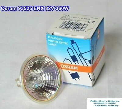 Osram 93525 ENX MR16 82V 360W 54984 GY5.3 Display Optic Studio bulb (Assembled in Mexico)