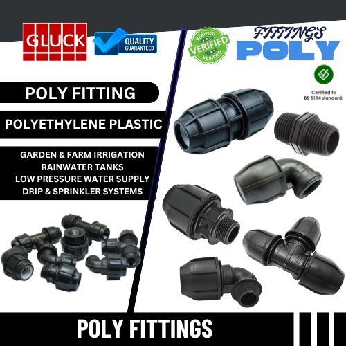 POLY PIPE FITTINGS