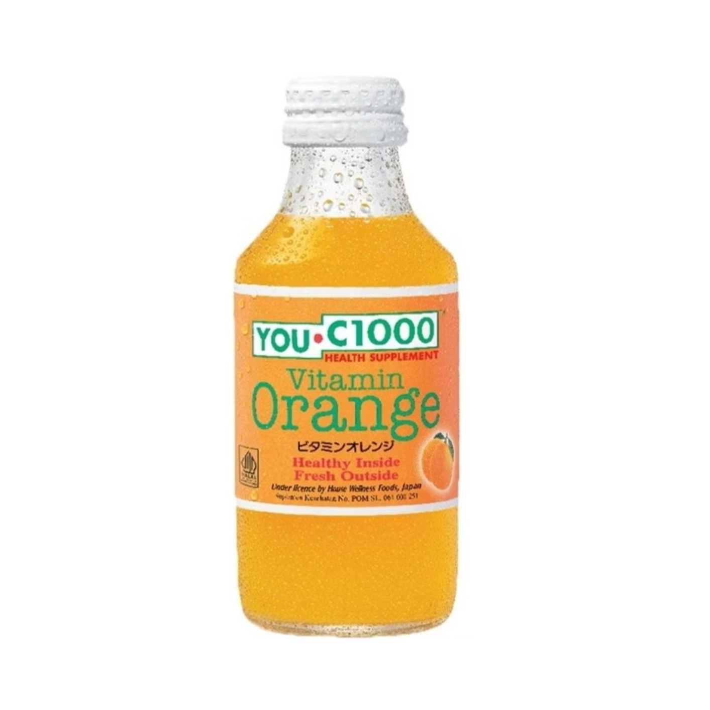 YouC1000 Vitamin Orange Drink 140ml