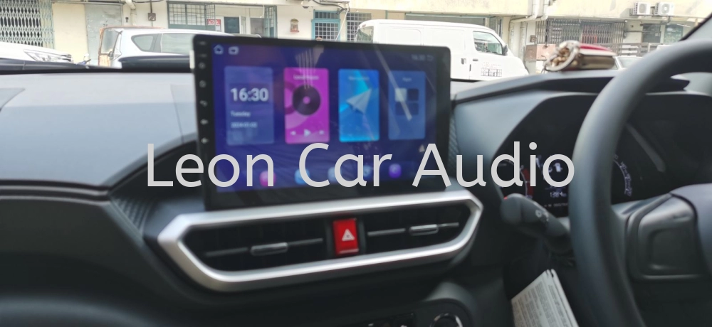 Leon perodua ativa OEM 10" android wifi gps system player