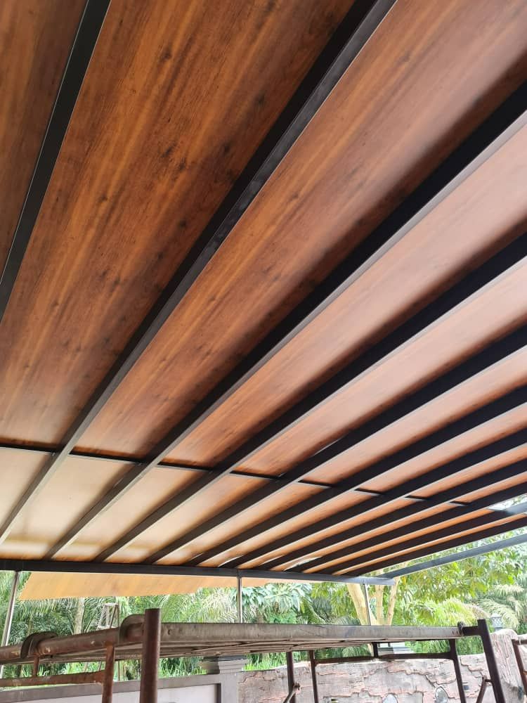 ACP Awning Roof (Aluminium Composite Panel)