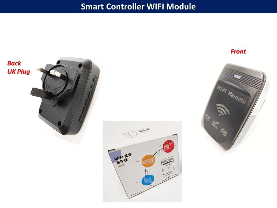 Smart Controller WIFI Module - Suitable for Most Remote Controls for Autogate Motor / Alarm / Door access System