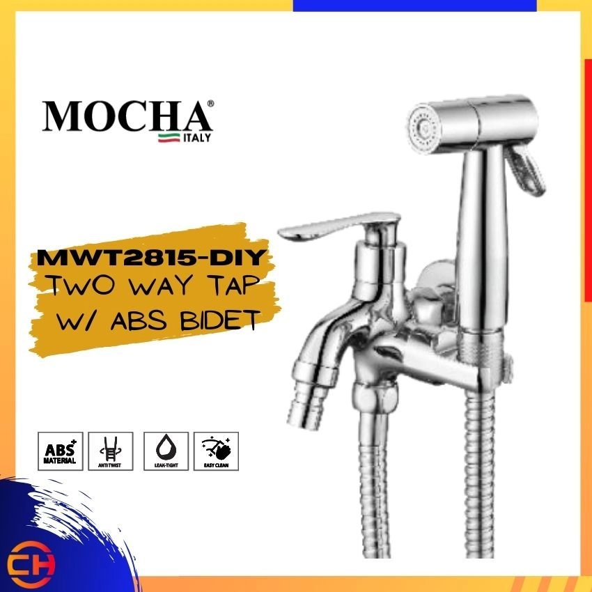 MOCHA  MWT2815-DIY Two Way Tap W/ ABS Bidet