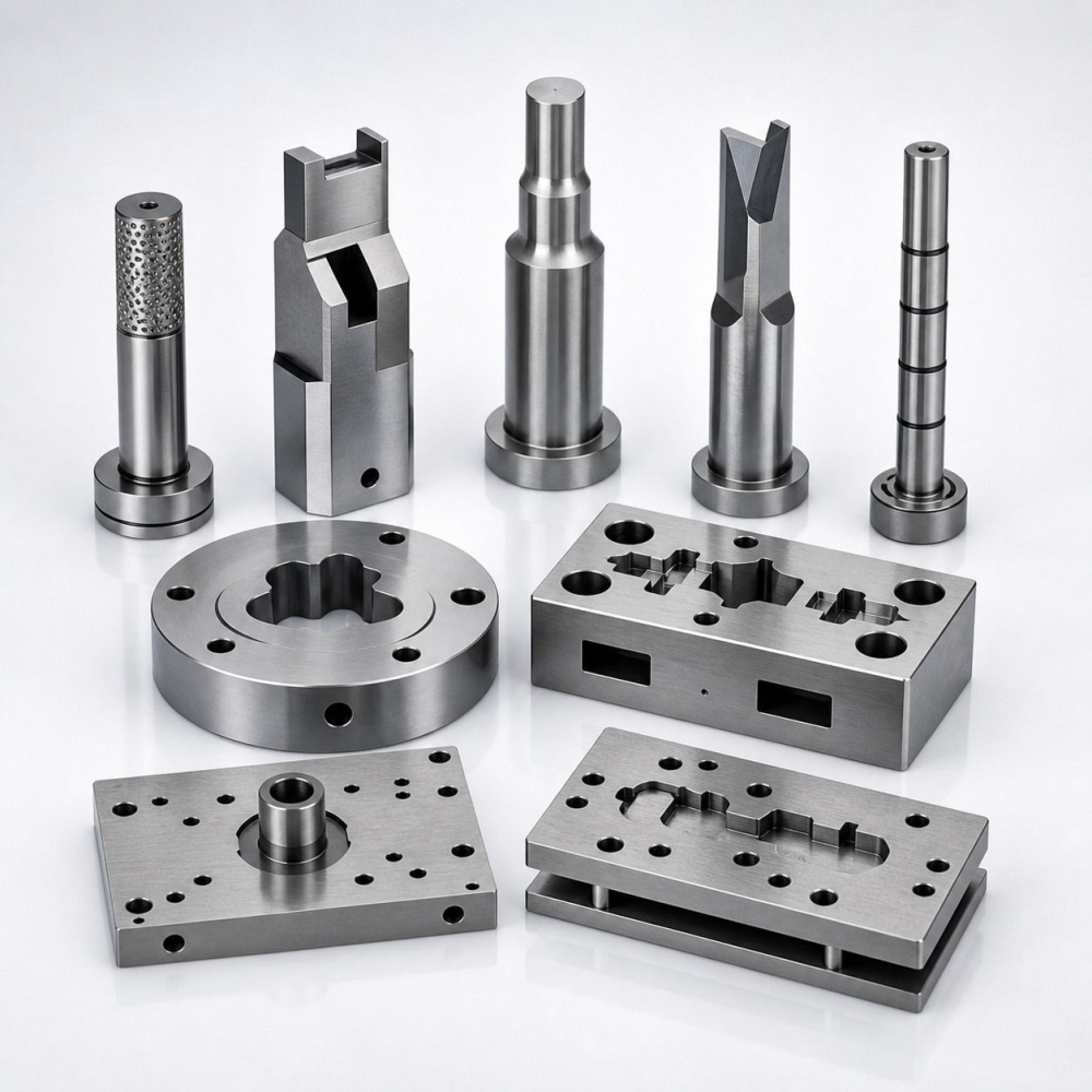 Press tooling