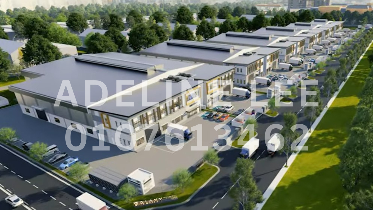 Strategic Impian Emas Factory for Sale | Near Skudai, Senai & Johor Bahru Golden Triangle