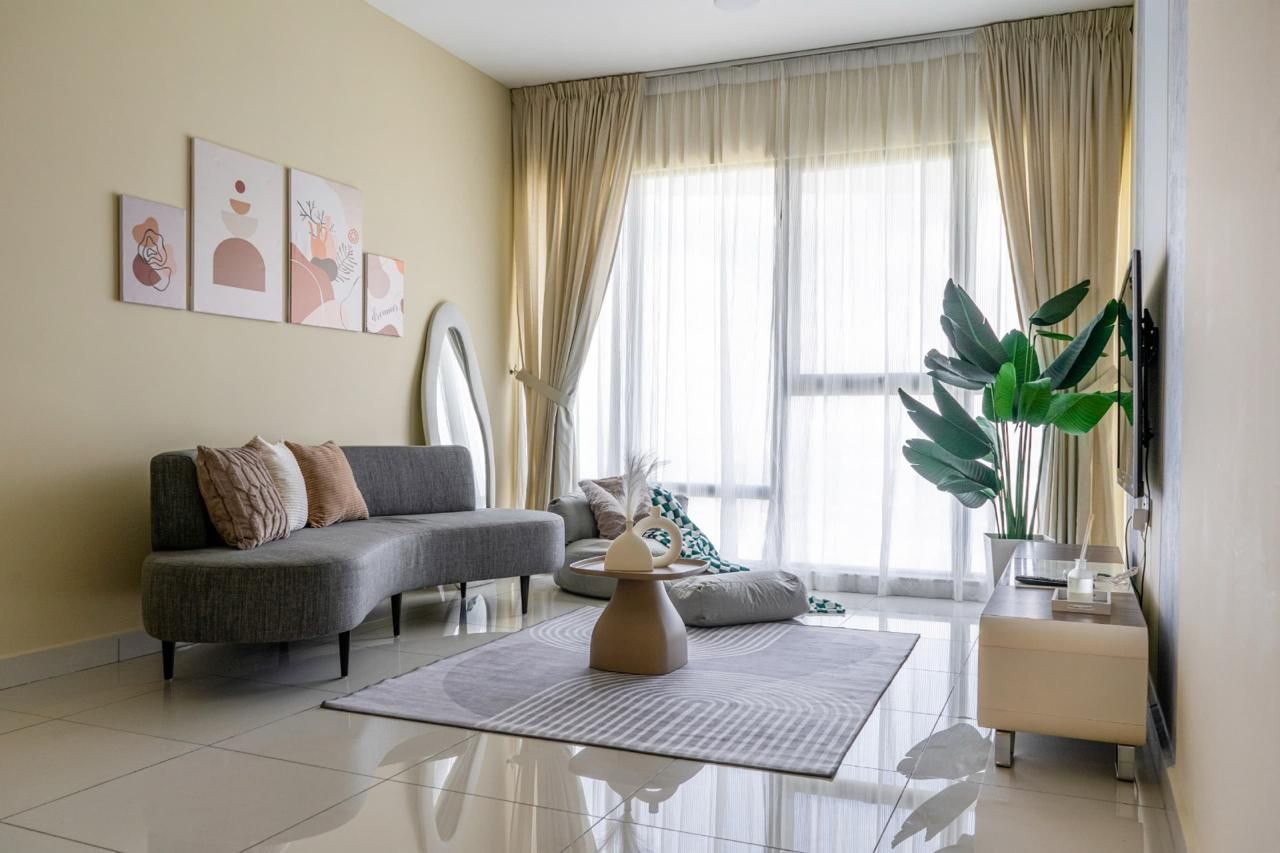 [FOR RENT] Mosaic Southkey Apartment 2bed Fully Furnished Johor Bahru