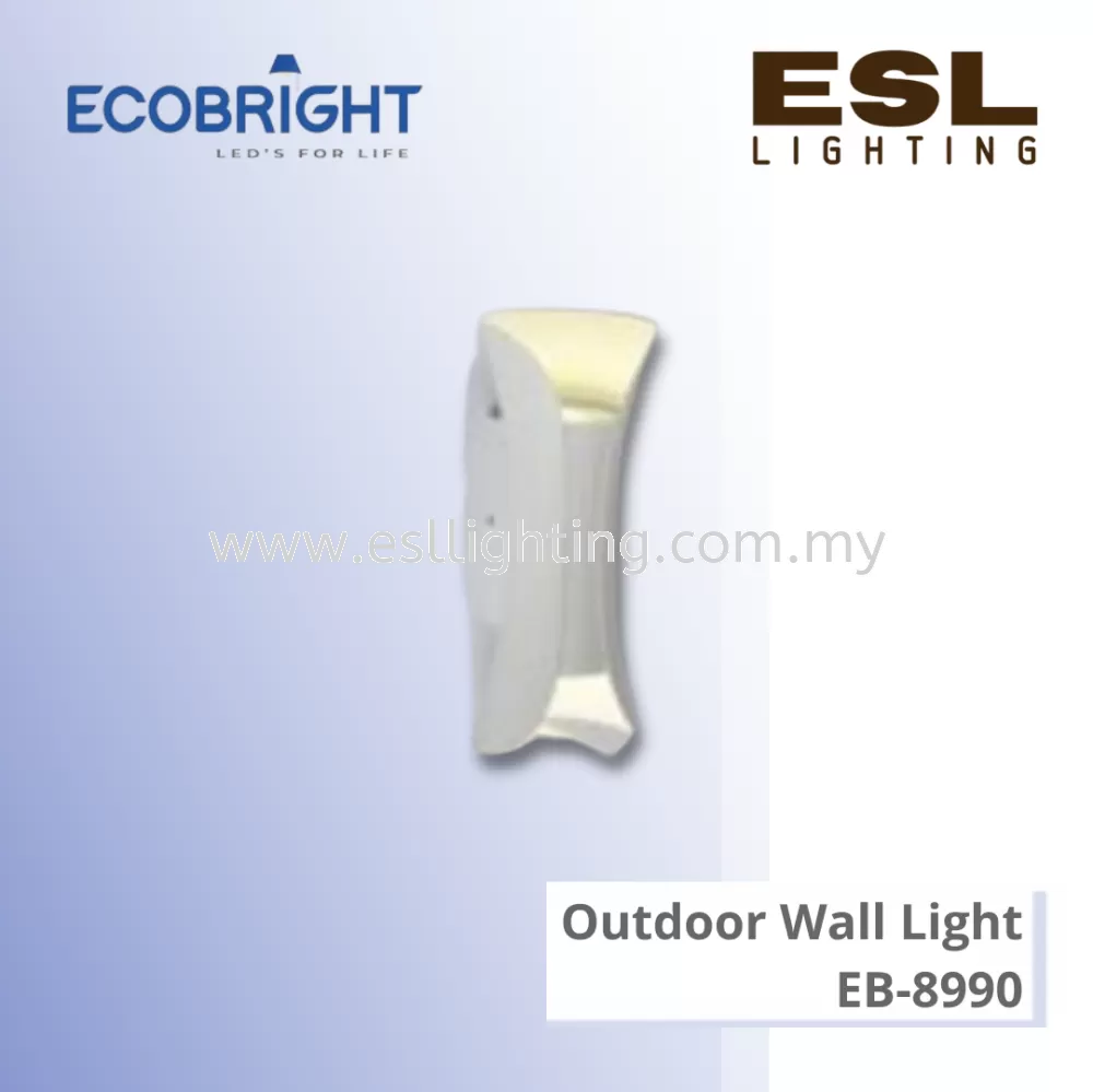 ECOBRIGHT Outdoor Wall Light - 5W * 2 - EB-8990 IP54
