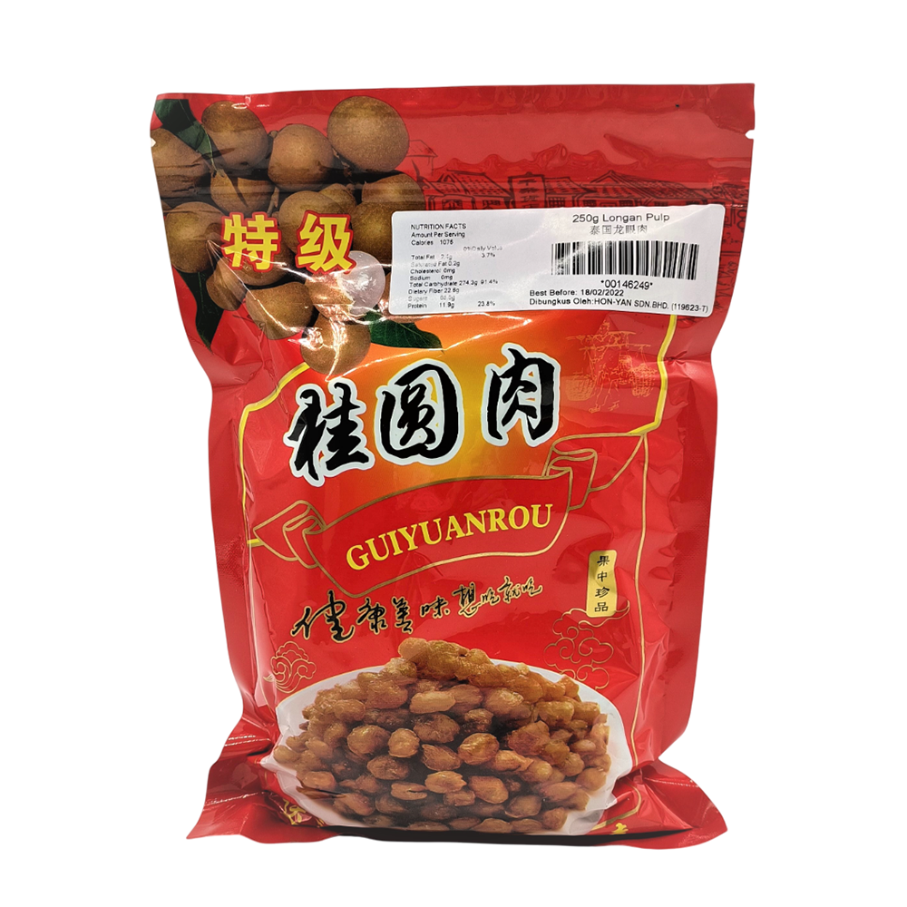THAILAND Longan Plup (250g/1kg)