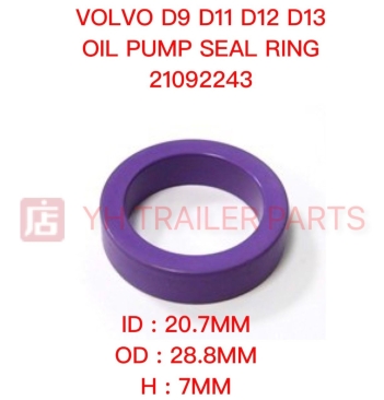 OIL PUMP SEALING RING