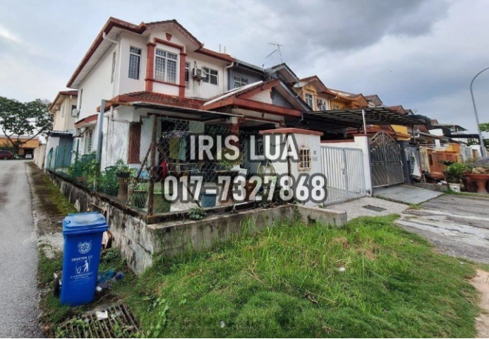 Bandar Pinggiran Subang @Double Storey Terrace House Bank Lelong/Auction