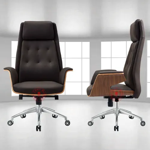 Director Office Chair / Office Leather Chair / Office Chair / Kerusi Pejabat / Kerusi Office