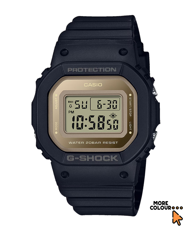 GMD-S5600 | G-Shock Mini Slim Square-face Design