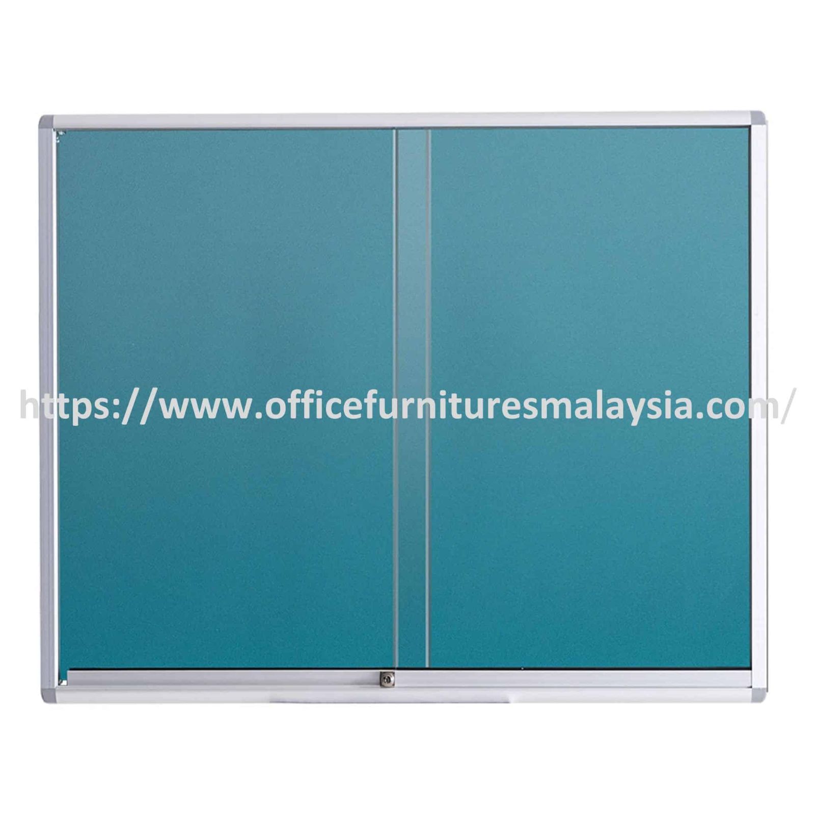 2 ft x 3 ft Sliding Glass Door with Fabric Board OFMTG23