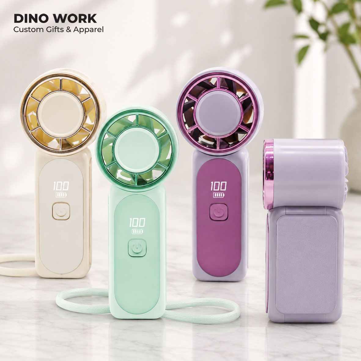 Portable Rechargeable Mini Handheld Fan 0170
