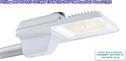 Philips BRP492 LED 201/WW 150W 220-240 DM RoadFair Strret Light