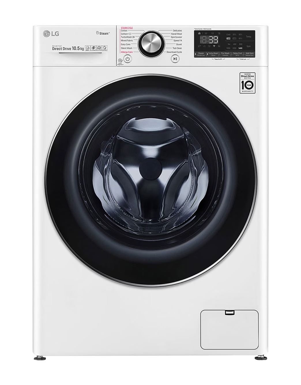 LG Front Load Washing Machine 10.5kg