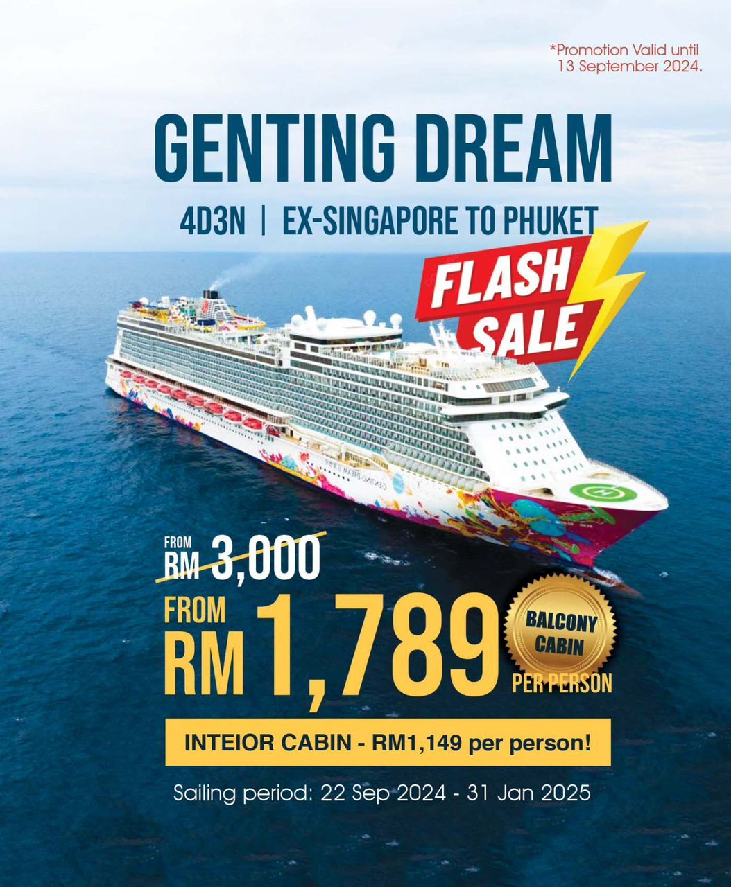 4D3N Cruise Tour