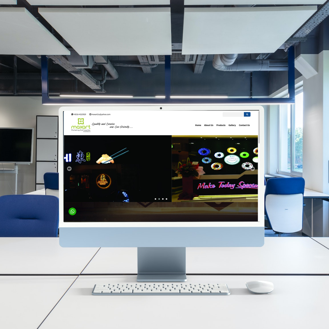 Printing & Signage Website Design & SEO | Penang