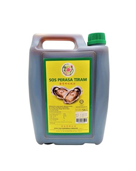 Hon Brand Sos Perasa Tiram / Oyster Sauce 5kg