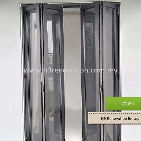 Aluminum Folding Door