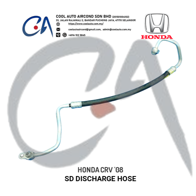 HONDA CRV '08 SD DISCHARGE HOSE
