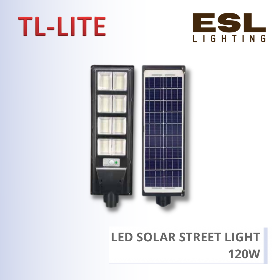 [DISCONTINUE]TL-LITE SOLAR LIGHT - LED SOLAR STREET LIGHT - 120W