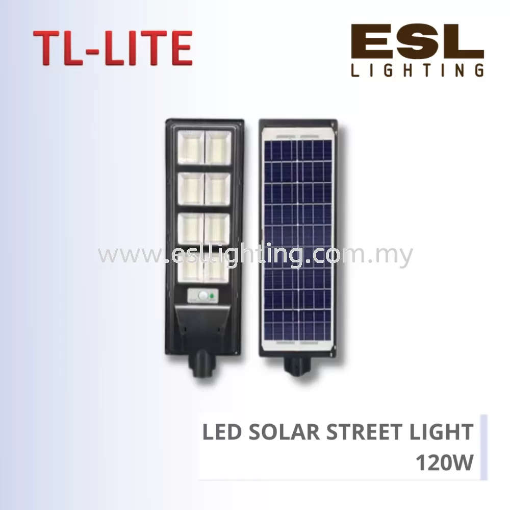 TL-LITE SOLAR LIGHT - LED SOLAR STREET LIGHT - 120W