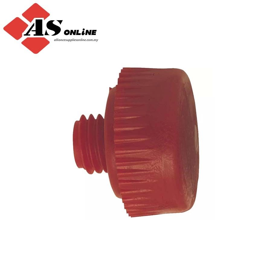 THOR 44mm Nylon Hammer Face, Medium Hard, Red / Model: THO5290340R