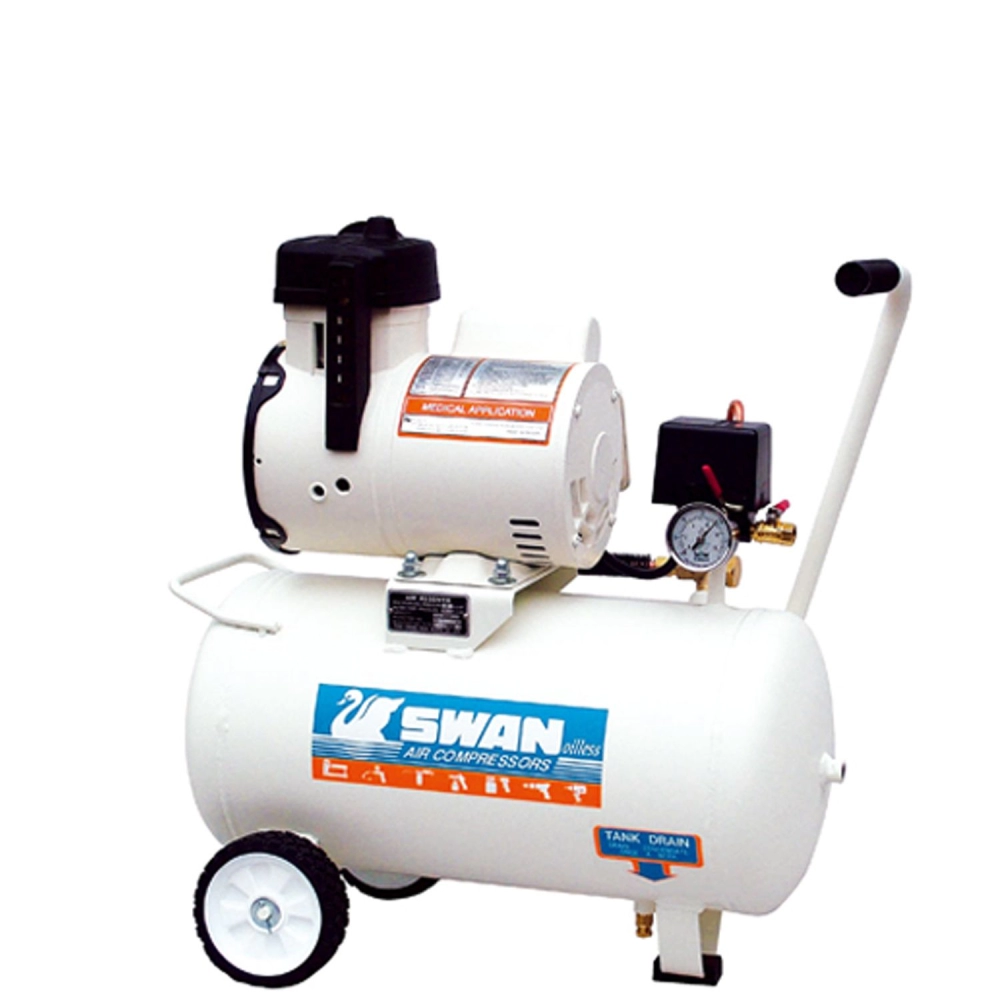 SWAN DR115-22L: 1.5HP, 7Bar, FAD122L/min, 1phase