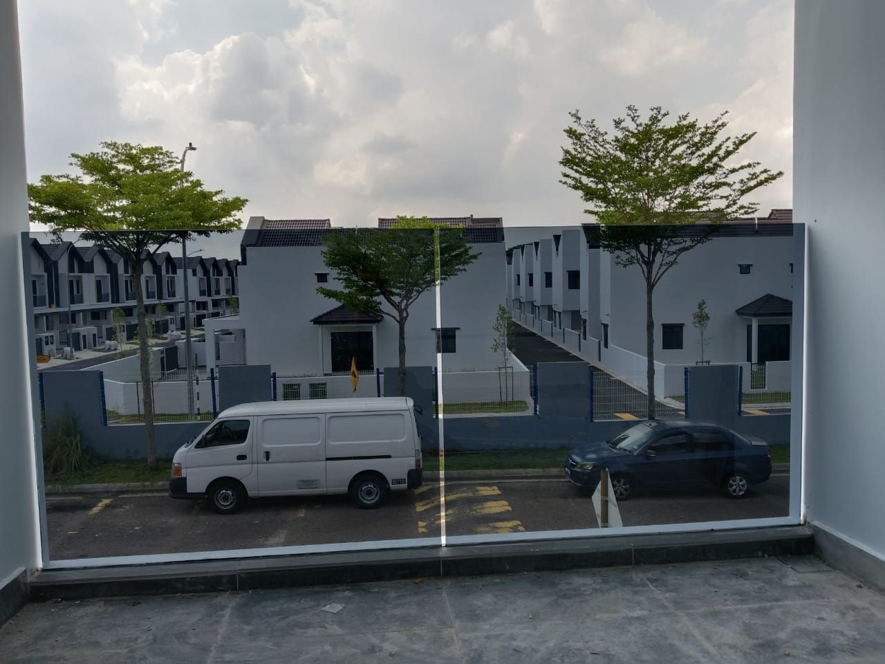 Balcony Railing Glass Bandar Dato Onn