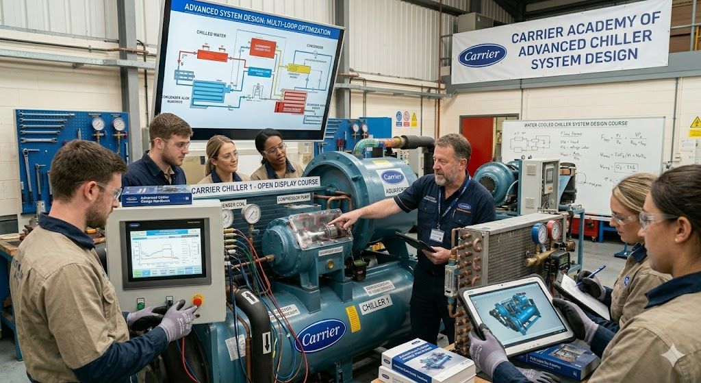 centrifugal chiller training