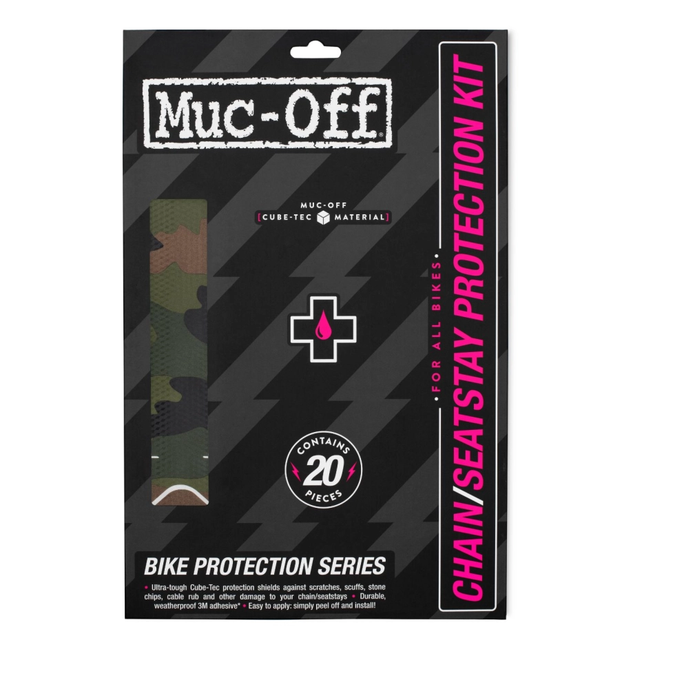 MUC-OFF Chainstay Protection Kit 