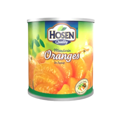 HOSEN MANDARIN ORANGES 312G/ 1CTN