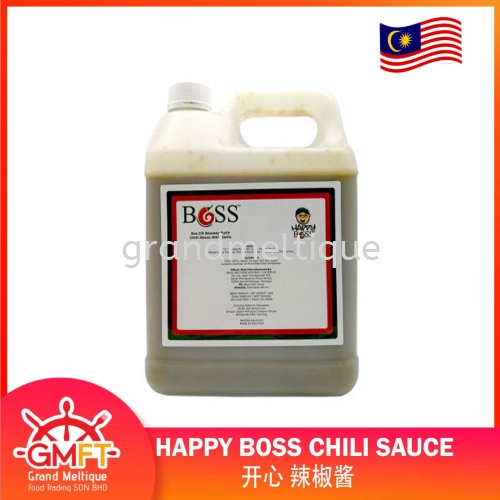 HAPPY BOSS CHILI SAUCE