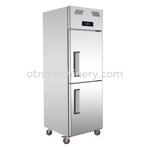 OTN  2 DOOR UPRIGHT CHILLER FREEZER (BLOWER SYSTEM)