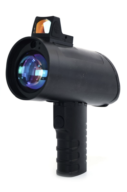 ZADETECTOR All-aluminum laser pistol-type telemetry instrument S350AS+