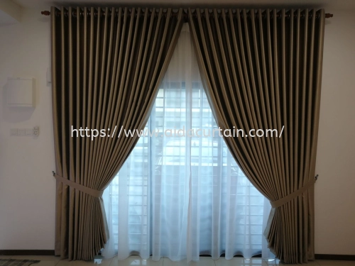 Eyelet Curtain