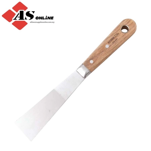 KENNEDY Decorators Heavy Duty Scraper with Scale Tang, 50mm Wide Steel Blade / Model: KEN5330450K