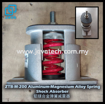 ZTB-M-200 Aluminum-Magnesium Alloy Spring Shock Absorber