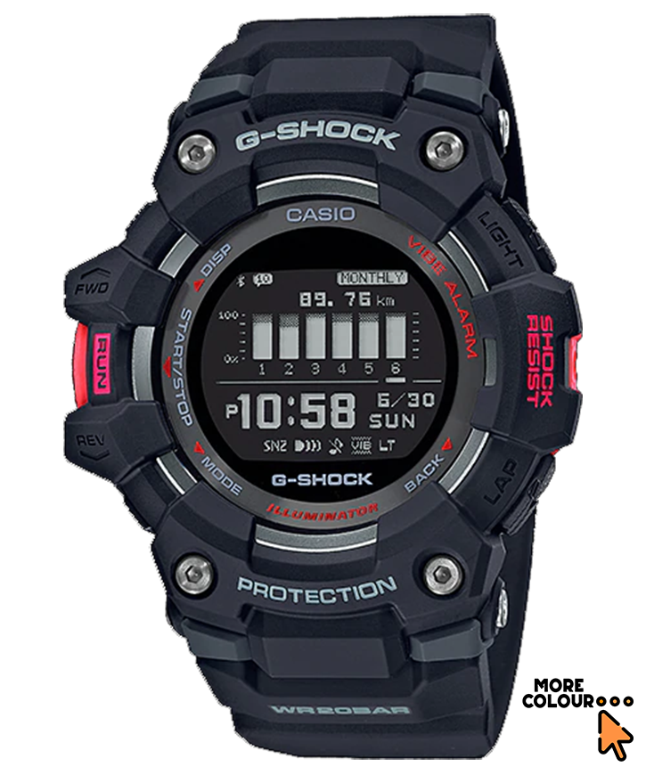 GBD-100 | G-Shock G-SQUAD Training Functions