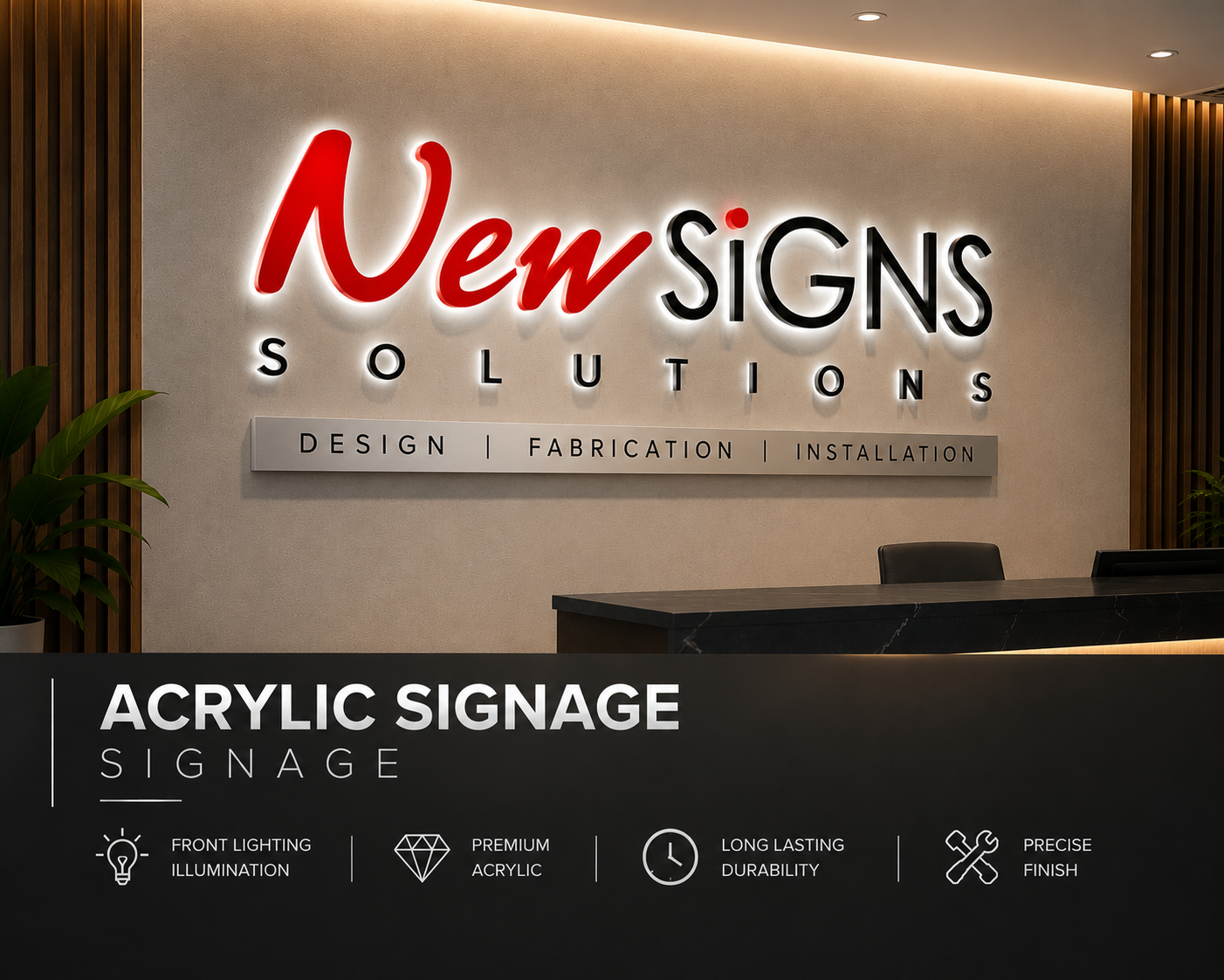 Acrylic Signage